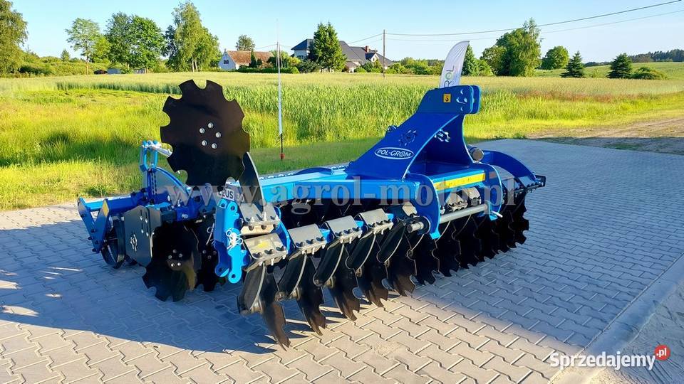 Brona Talerzowa agregat POLGROM ODSTĘP 75100