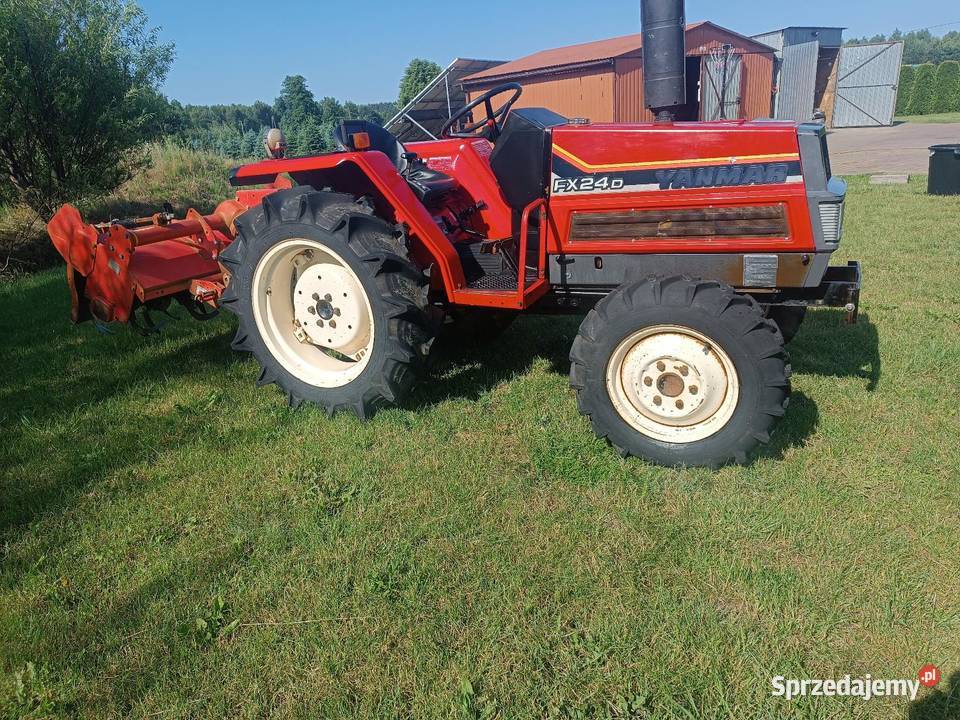 Ciągnik traktor yanmar Kubota iseki Cynków sprzedam