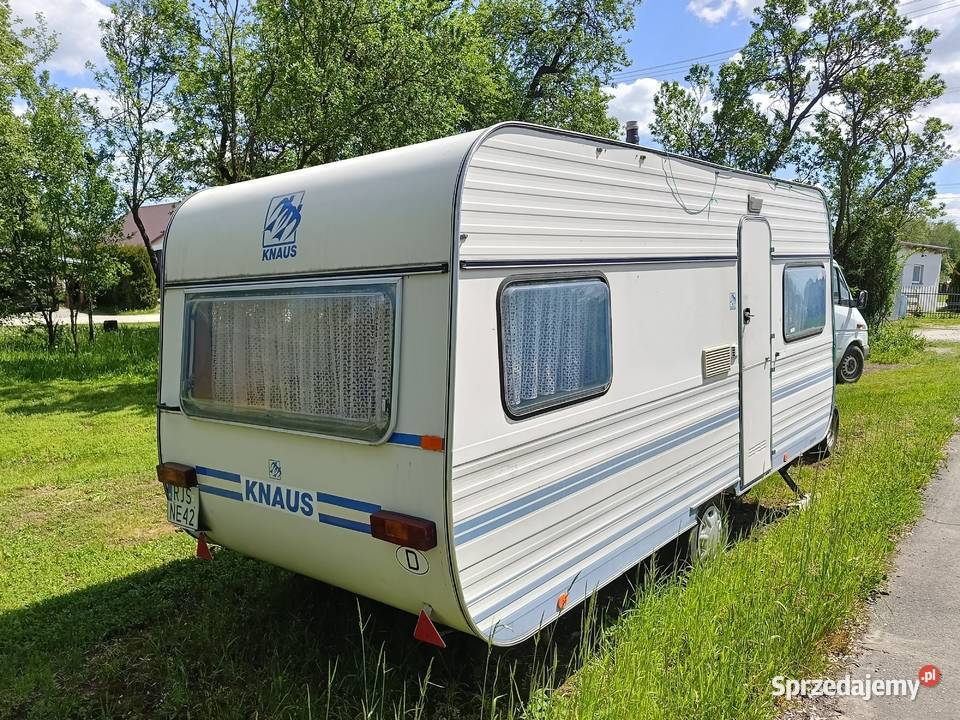 Przyczepa kempingowa KNAUS LUXUS 485 podkarpackie Osobnica sprzedam
