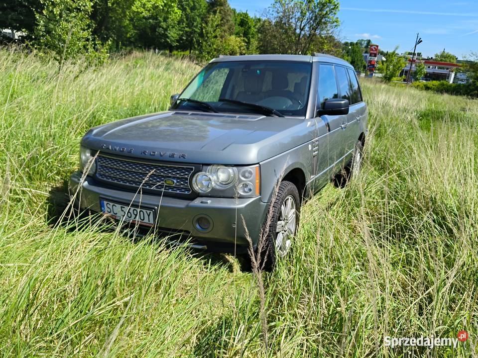 Range Rover Vogue 36 V8 TD 272KM śląskie Częstochowa
