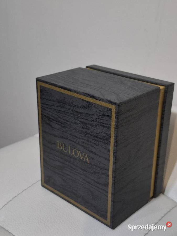 Bulova box pudełko etui zegarek Etui Kraków