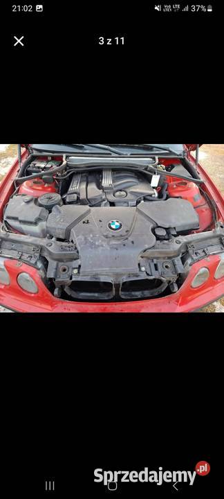 Bmw e46 compact 2003r 18 1800cm3 Białobrzegi