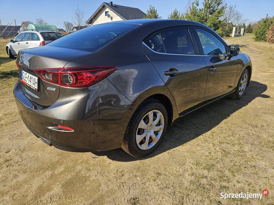 Mazda 3 20 benzyna hak Bogata wersja bluetooth Lębork sprzedam