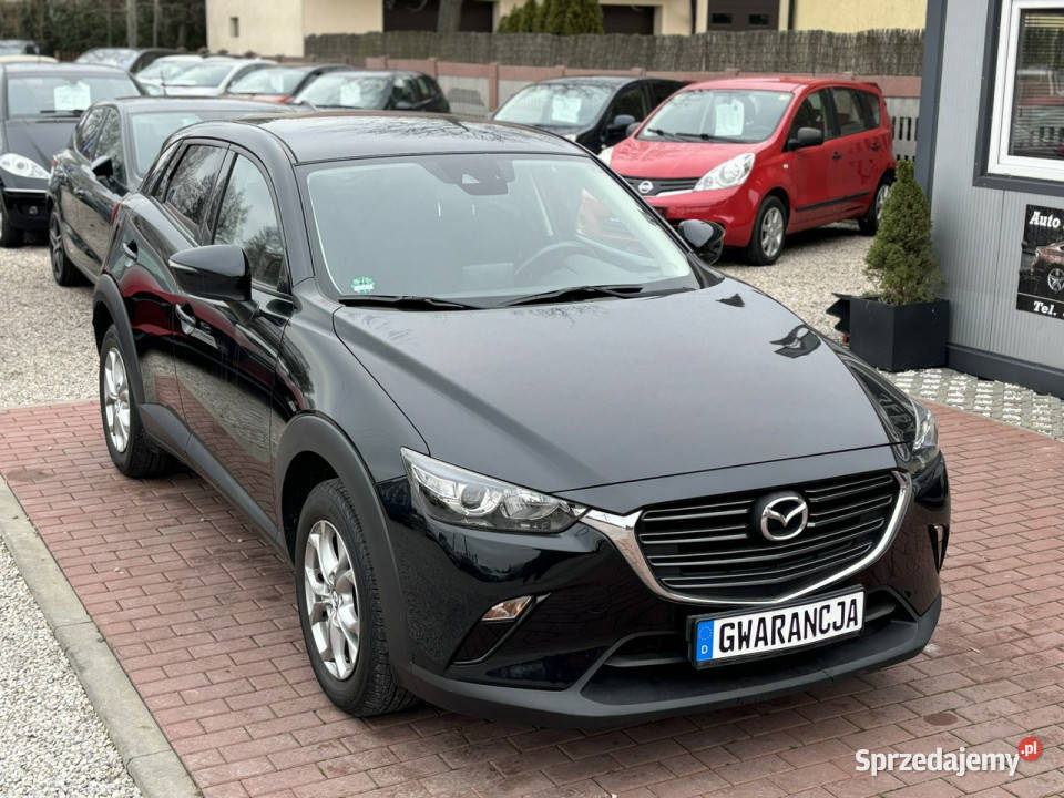 Mazda CX3 Gwarancja Niski Przebieg lakier metallic CX-3
