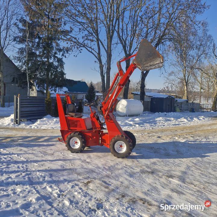 Ladowarka weidemann Ościsłowo