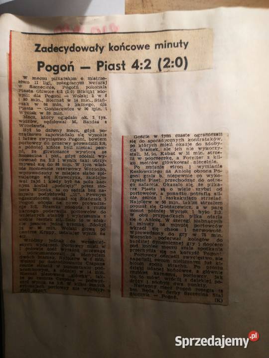 Dokumentacja sportowa miękka Police