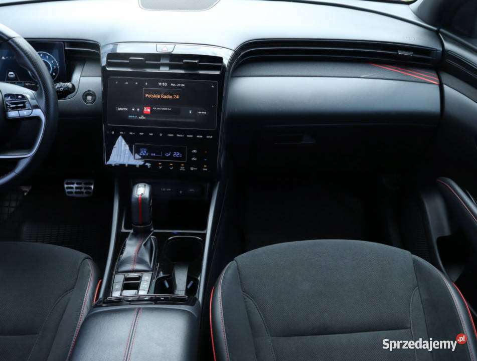 Hyundai Tucson 16 TGDI 48V MHEV nieuszkodzony Piaseczno