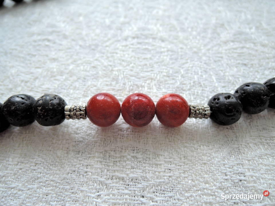 naszyjnik korale 2 kolczyki Wrocław