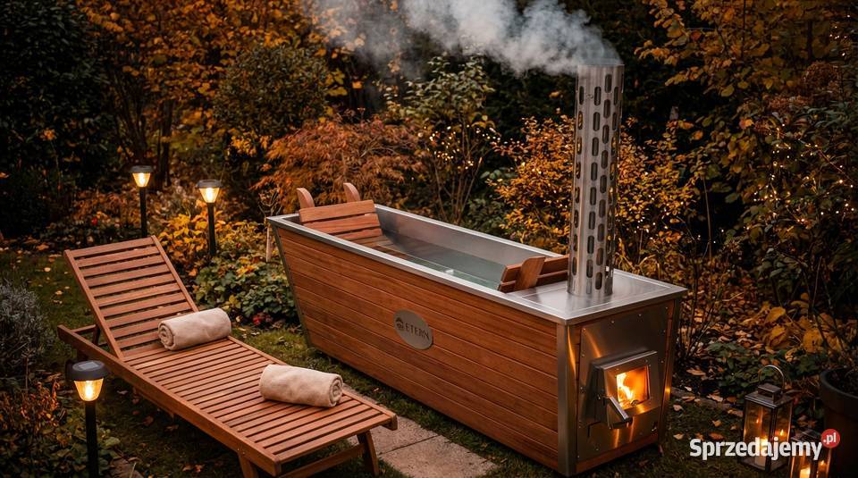 wanna do kąpieli termalnych stal nierdzewna Andrychów