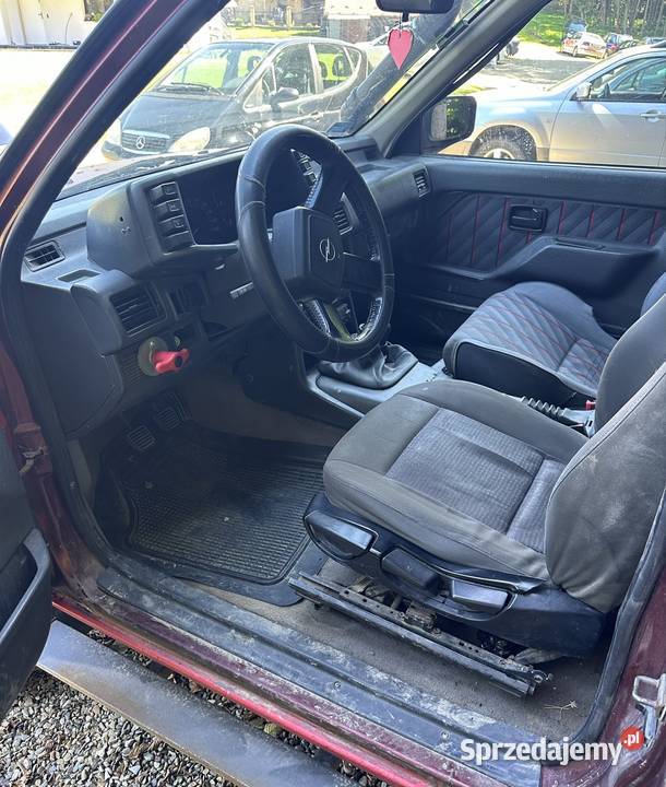 Opel Frontera A 20 LPG 4x4 podkarpackie Pilzno