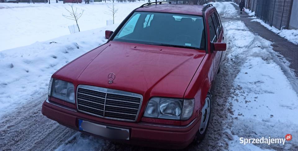 Mercedes E Classe W 124 30 diesel 1993r OKAZJA Legionowo sprzedam