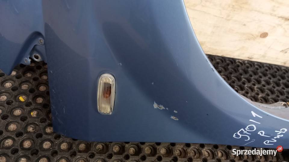 FIAT GRANDE PUNTO EVO BŁOTNIK PRZÓD PRAWY 457B Zbierkowo sprzedam