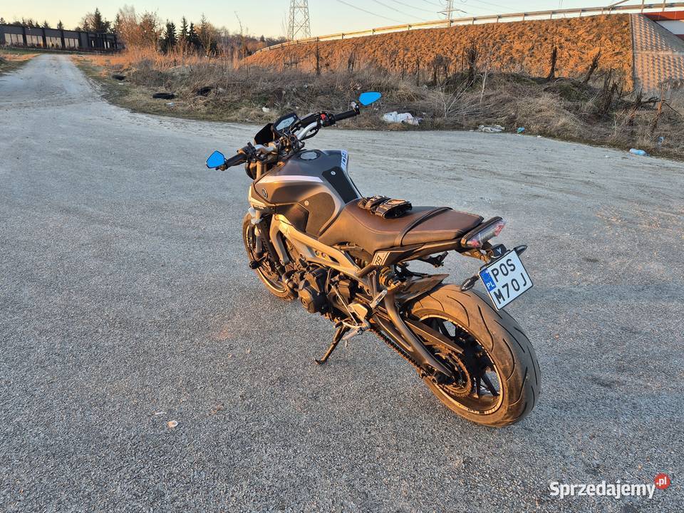 Yamaha mt09 2013r ABS akrapovic wielkopolskie Ostrów Wielkopolski