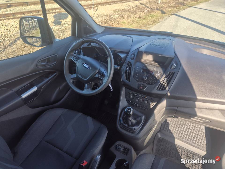 FVAT 23Ford Transit Connect 16 TDCI 95 Salon pierwszy właściciel śląskie Bujaków