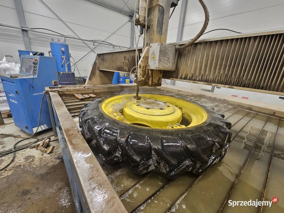 Adaptacja felg i kół rolniczych Borowina