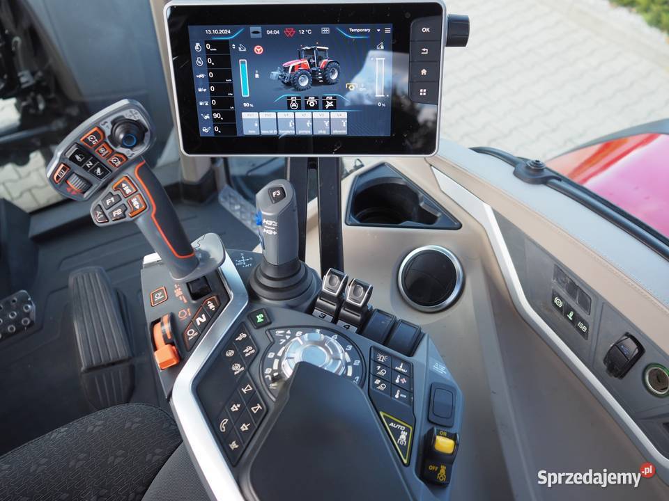 Massey Ferguson 8S225 Dyna7 GPS Ciągnik rolniczy wielkopolskie Stęszew