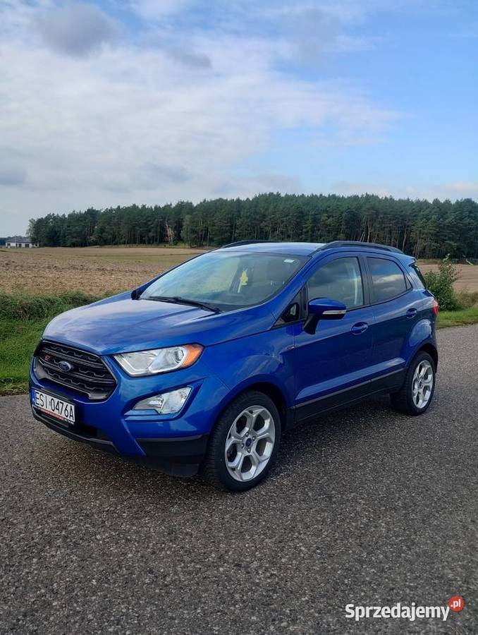 Ford Ecosport model 2022USA już na łańcuchu automatyczna Błaszki