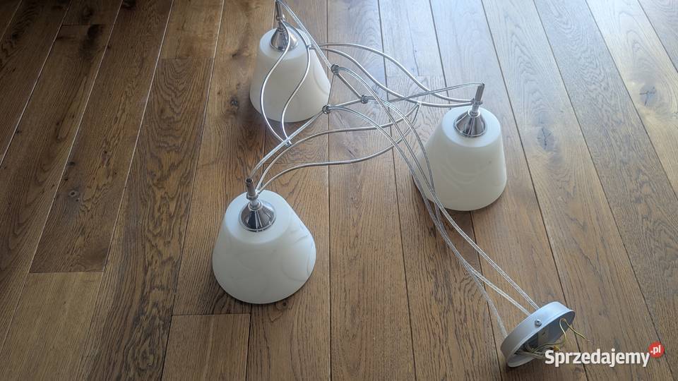 Lampa wisząca żyrandol Kraków