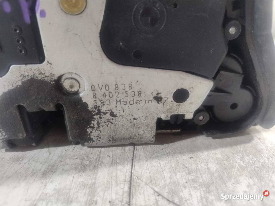 ZAMEK DRZWI PRAWY PRZÓD BMW X5 7 PIN
