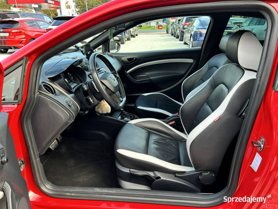 Seat Ibiza CUPRA LED Klimatyzacja Tempomat 2/3 Bydgoszcz