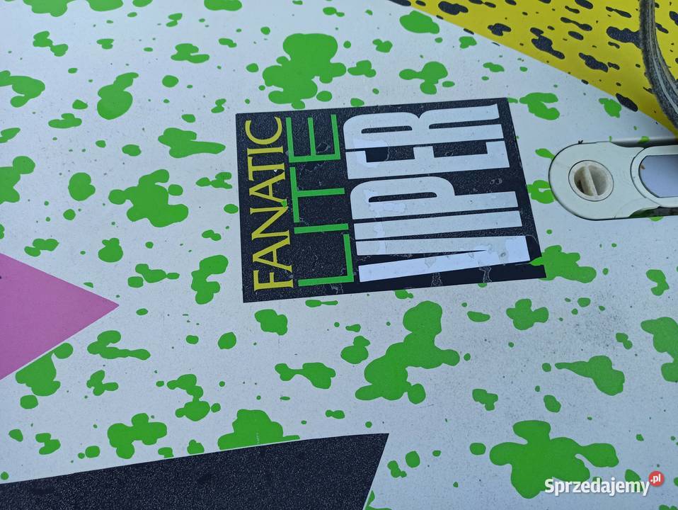 Deska windsurfingowa Fanatic Light Viper Surfing, windsurfing, kitesurfing pomorskie Gdańsk