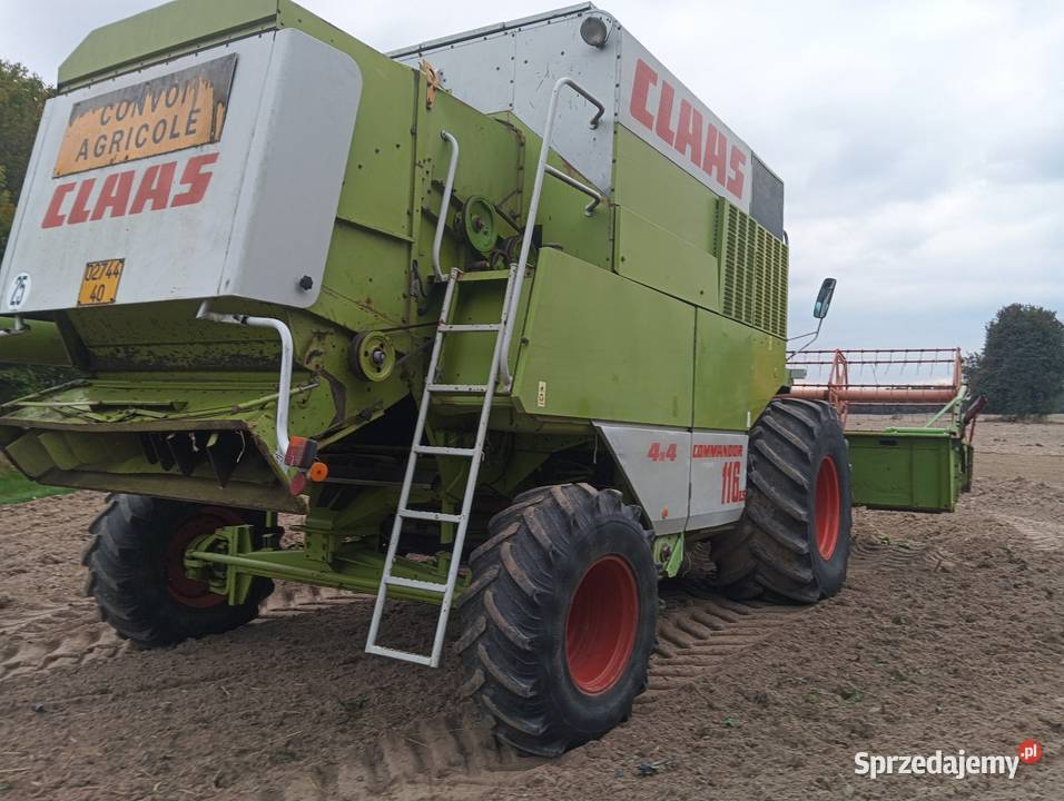 Claas 116 4x4 Stanisławów