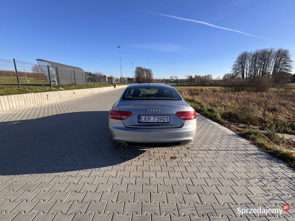 AUDI A5 Coupe S Line Special Edition 20 TDI Rudnik Szlachecki