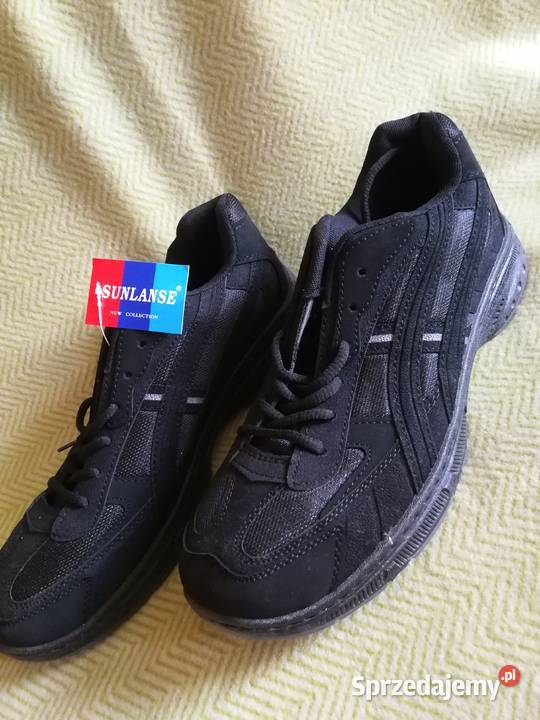 Buty Sportowe Sunlanse Rozmiar 45 Czarne Szczecin
