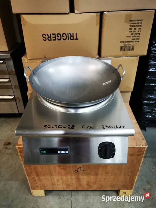 Wok indukcyjny 50x70x28 6kW Krotoszyn