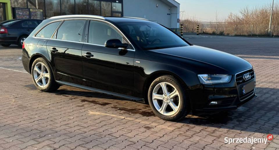 Audi a4 B8 20 TDI quattro 177 lubelskie Łuszczów sprzedam