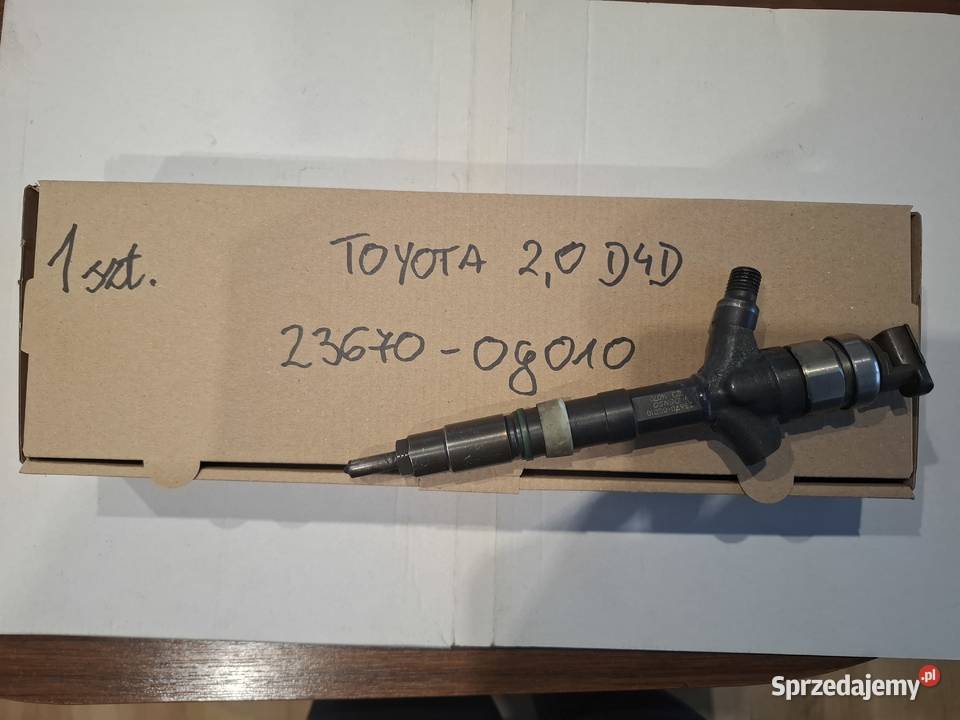 TOYOTA COROLLA AVENSIS 20 D4D wtrysk wtryskiwacz świętokrzyskie Kielce