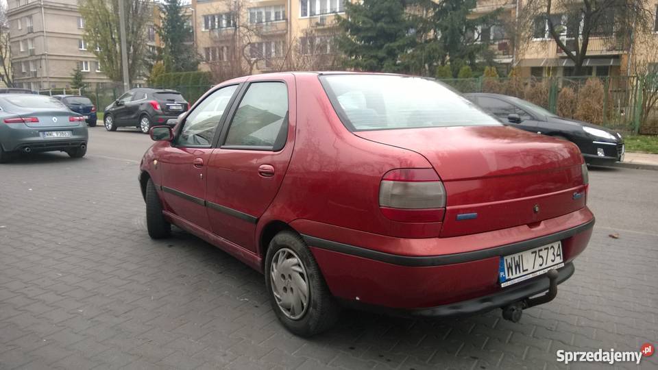 Fiat Siena HL 16 b stan manualna