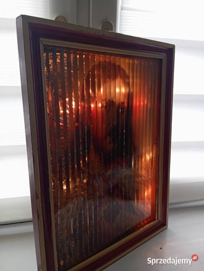 Obraz Matki Boskiej z dzieciątkiem Jezus śląskie Chorzów sprzedam