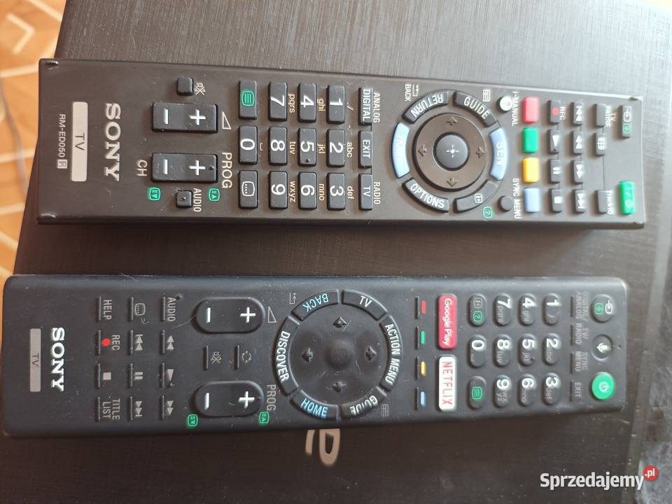 Piloty TV Sony Legnica Piloty