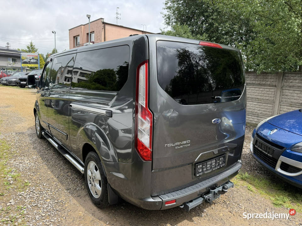 Ford Tourneo Custom światła do jazdy dziennej śląskie Częstochowa sprzedam