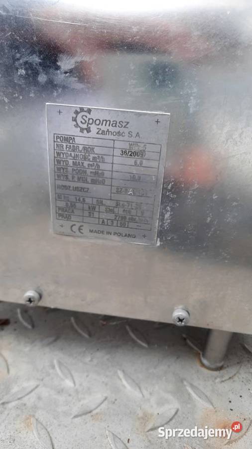 288A Pompa WPs6 Dębica