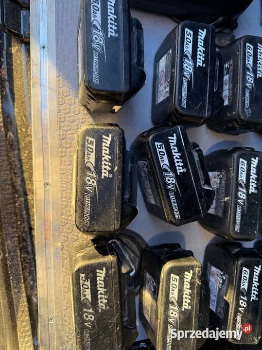 Baterie Makita Wrocław