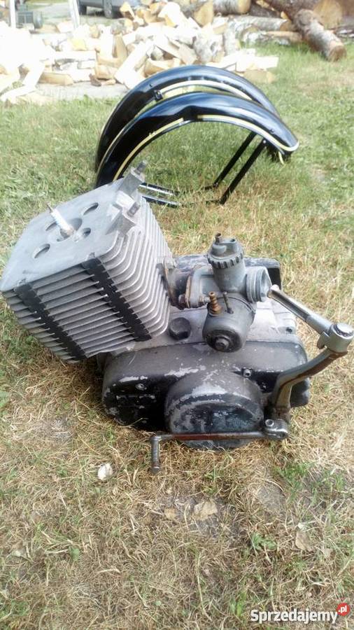 MZ etz 150 silnik podkarpackie Górno