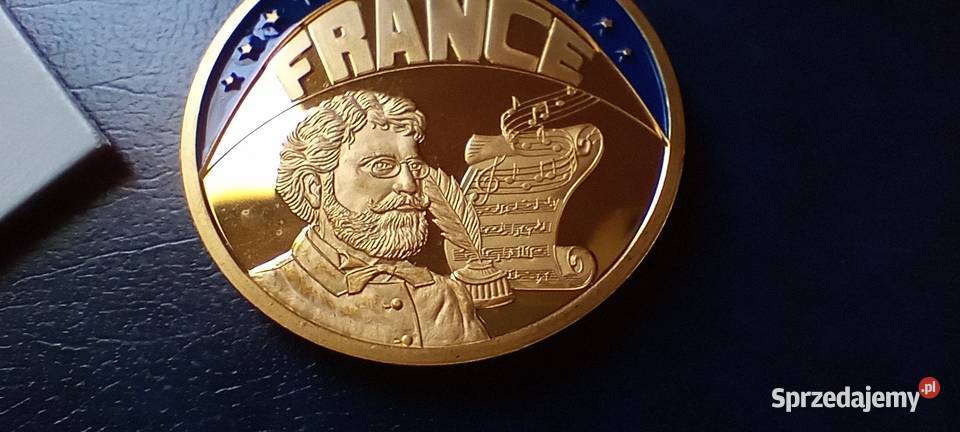 Stare monety Medal ECU 203 Lesko