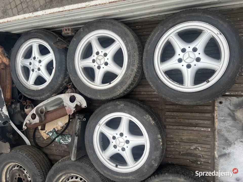 Alufelgi Mercedes 5x112 16 ET 35 Samochodowe Rożnów