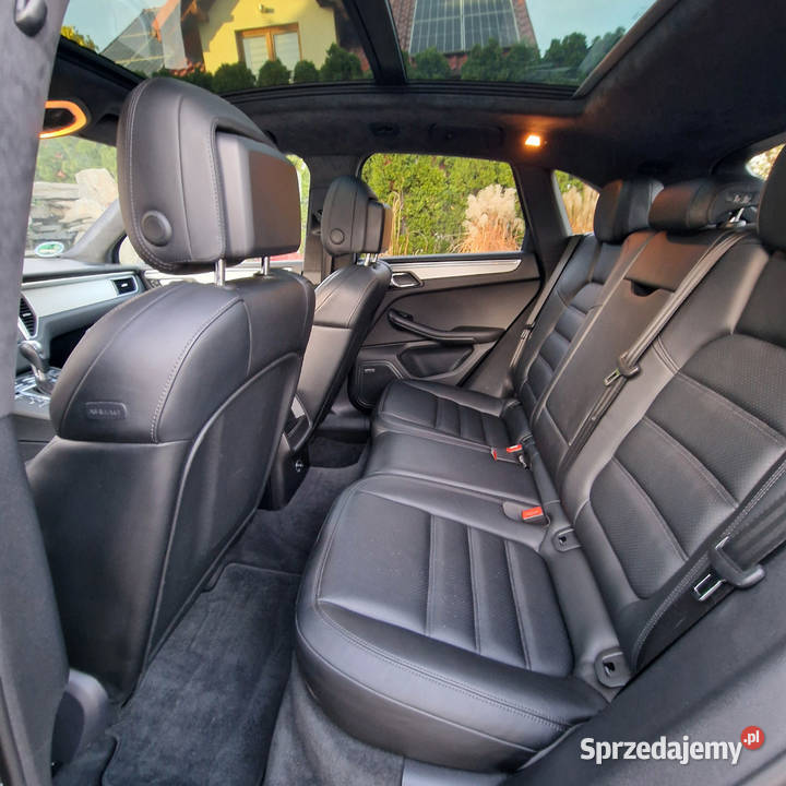 Porsche Macan Turbo Mały Przebieg Koła 20 Okazja Wieliczka