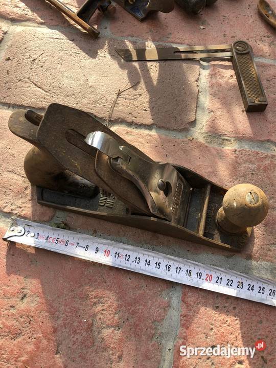 RECORD strug hebel brytyjski stary ostrze