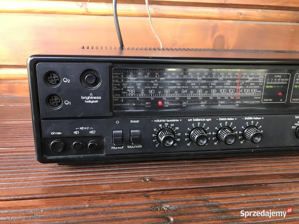 Amplituner telefunken HR 4000 Kraków