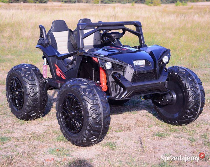 MEGA BUGGY 2 DZIECI 4 SILNIKI 310 W 24V SX2139 Toruń sprzedam