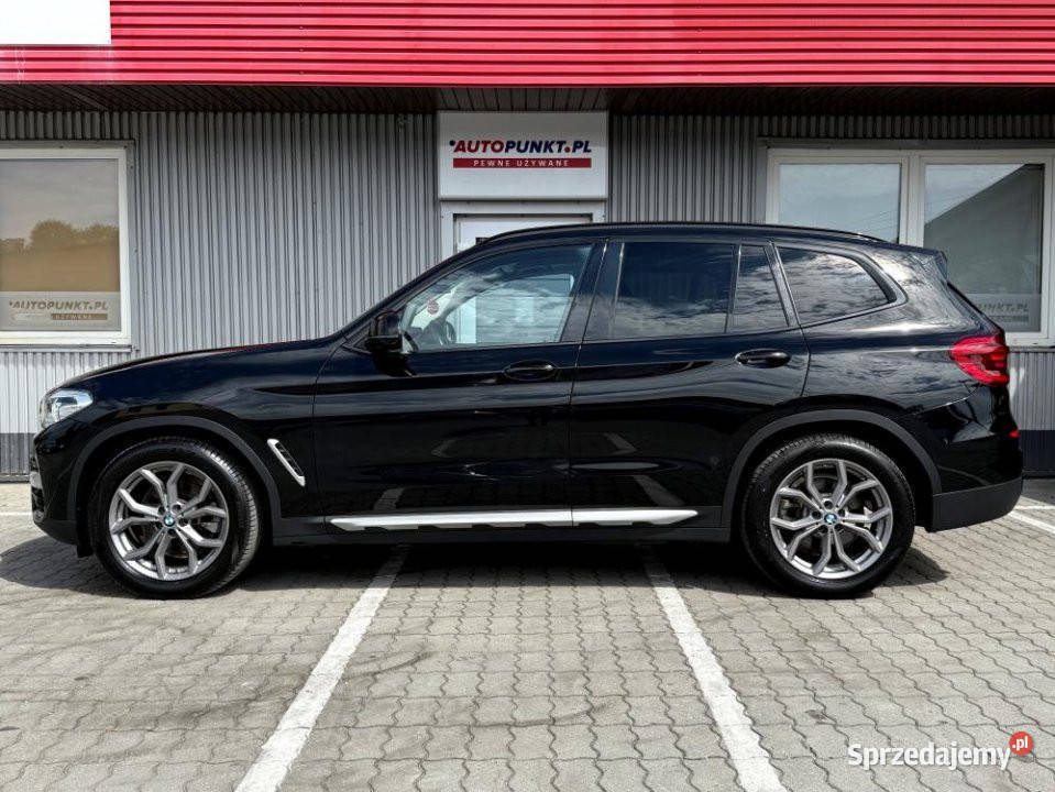 BMW X3 2021r Fvat 23 Bezwypadkowy Gwarancja Rok produkcji 2021 Rzeszów