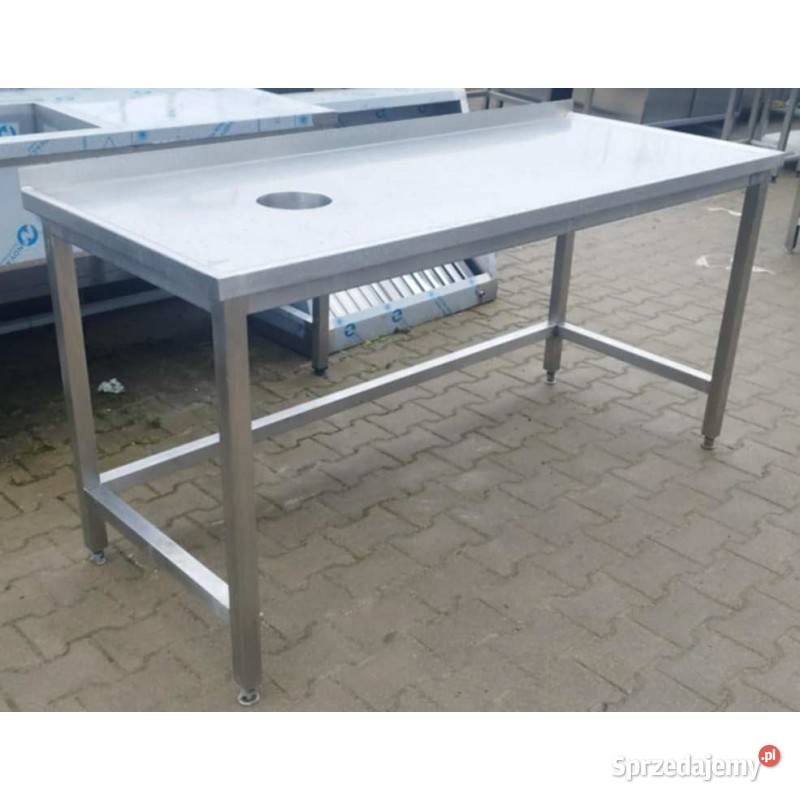 Stół Gastronomiczny Z Dziurą Na Odpady 1707085 S Ostrów Wielkopolski sprzedam