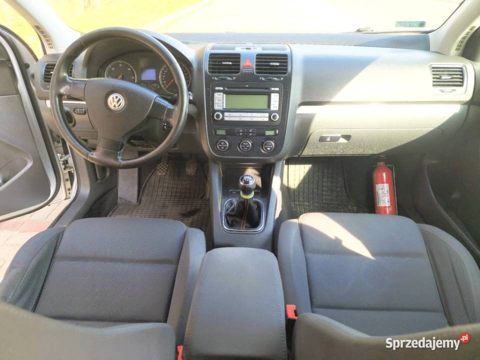 Volkswagen Golf V 20 TDI 2006r Zadbany Włodawa sprzedam