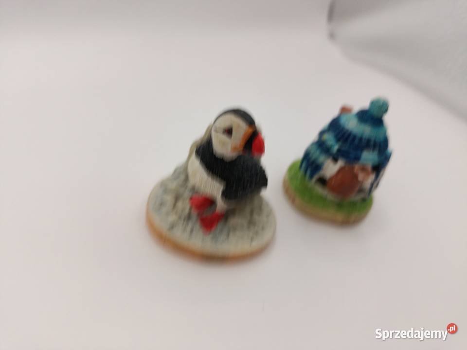 Figurki dekoracje ozdoby miniaturki TETLEY Dekoracje i ozdoby