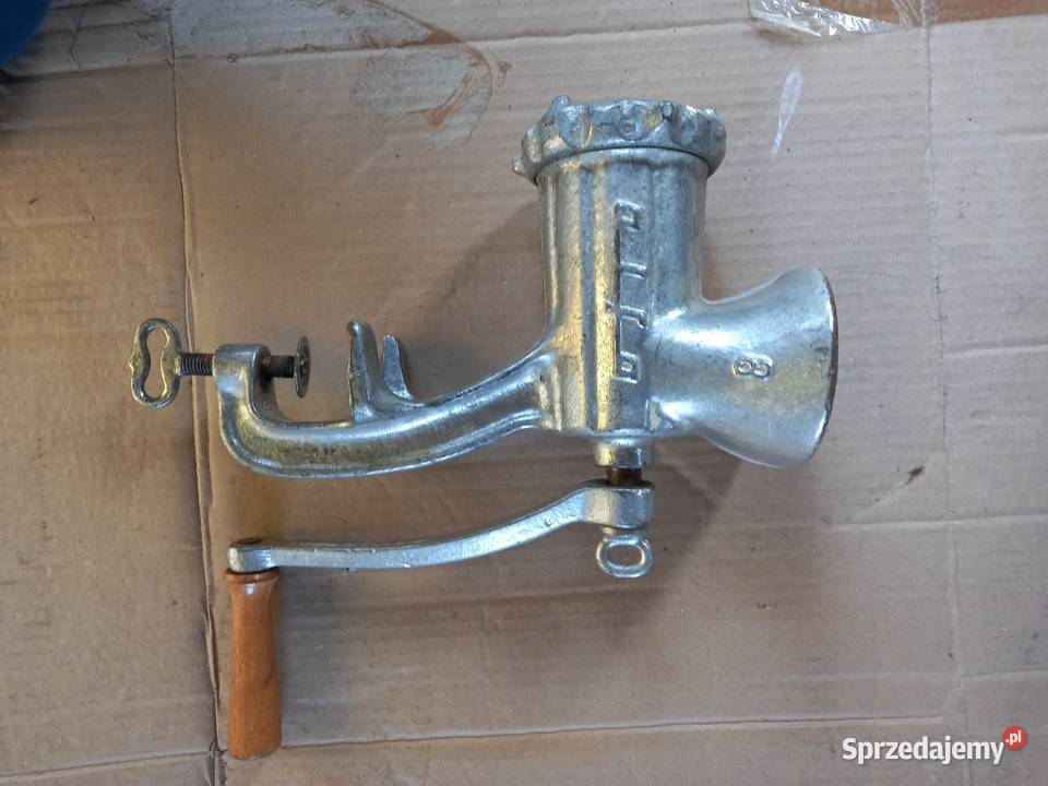 Maszynka do mielenia ALFA 8 antyk zabytek Lublin