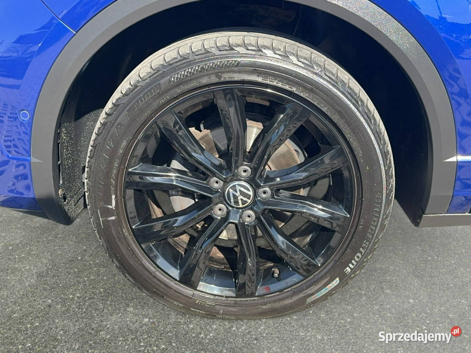 Volkswagen TRoc VAT 23 Rline 15TSI 150 M6 elektrochrom. lusterko wst. Myślenice sprzedam